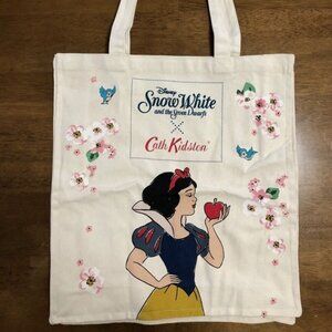 Cath Kidston Disney Snow White Canvas Tote Bag